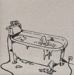 Wank For Peace : A Toaster in the Bathtub
